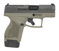 Taurus GX4 T.O.R.O. 9mm Luger 3.06" 13+1 Micro-Compact Semi-Auto Pistol - OD Green/Black