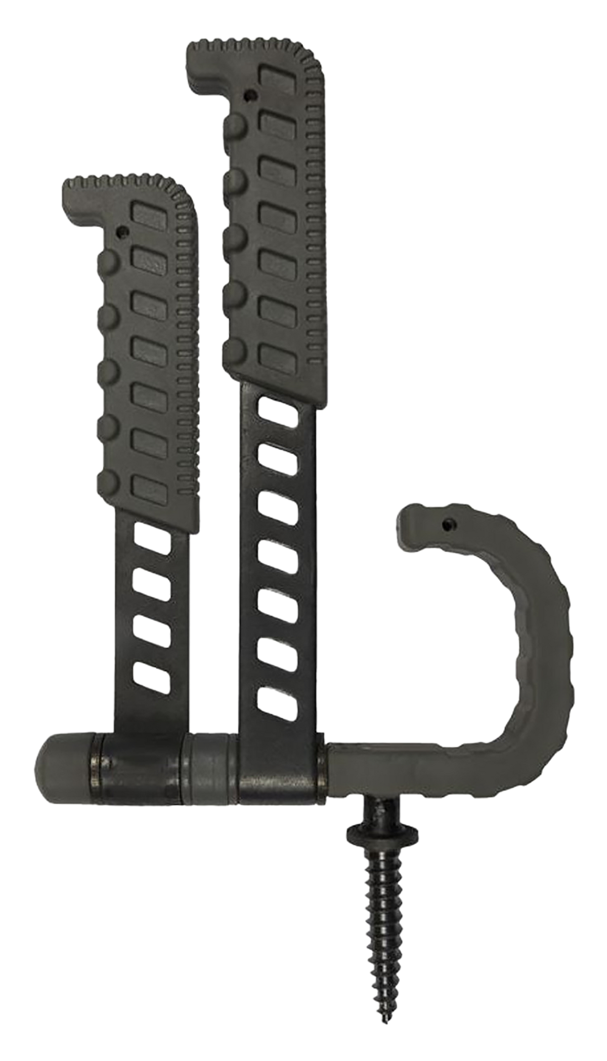 Hawk Tactical Trio Tree Hook 5"/6" Arms 40-lb J-Hook Black