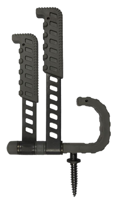 Hawk Tactical Trio Tree Hook 5"/6" Arms 40-lb J-Hook Black