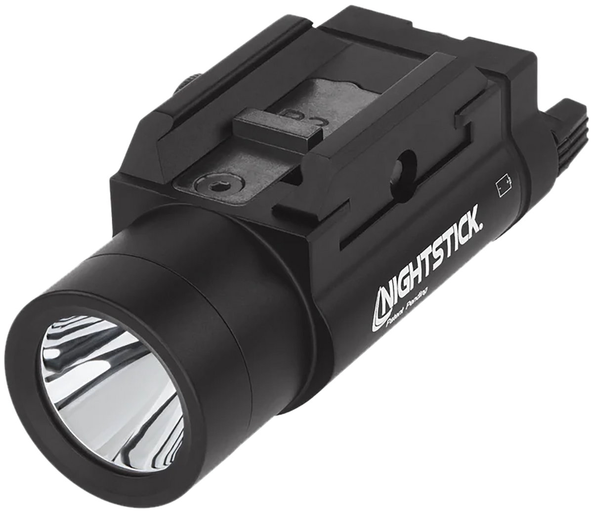 Bayco Nightstick TWM-350 Tactical Weapon-Mounted Light 350 Lumens White LED Black Anodized - Glock