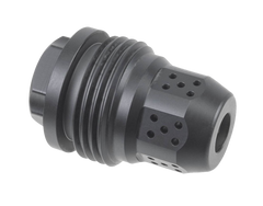 JK Armament Bald Eagle Compensator 22 Cal 1/2x28 Stainless Steel Nitride Black