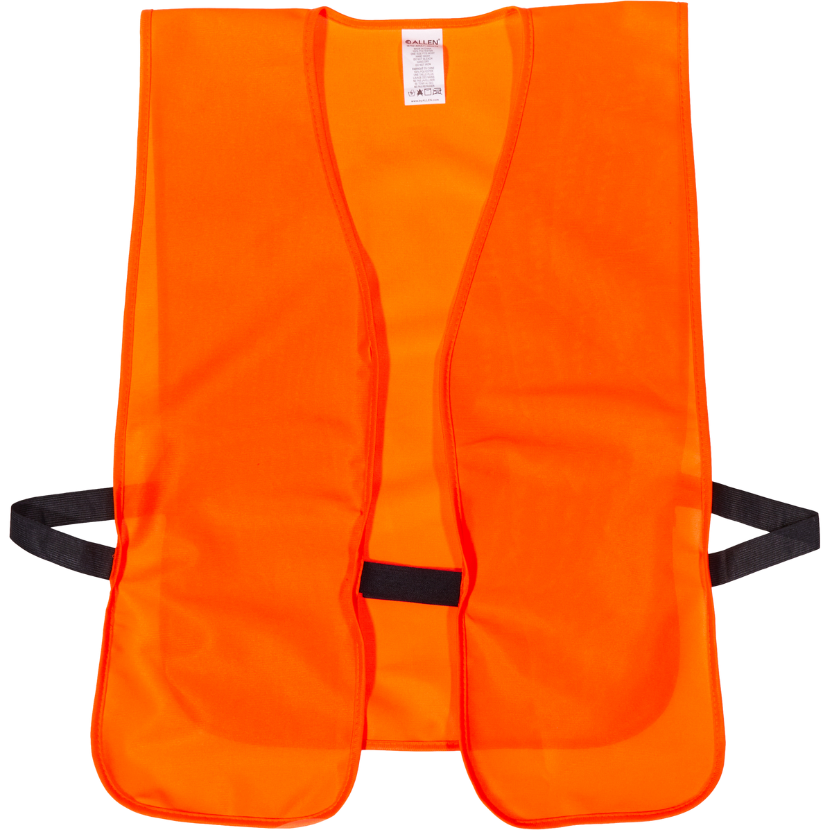 Allen 15753 Hunting Safety Vest 2XL Big Man Orange Polyester