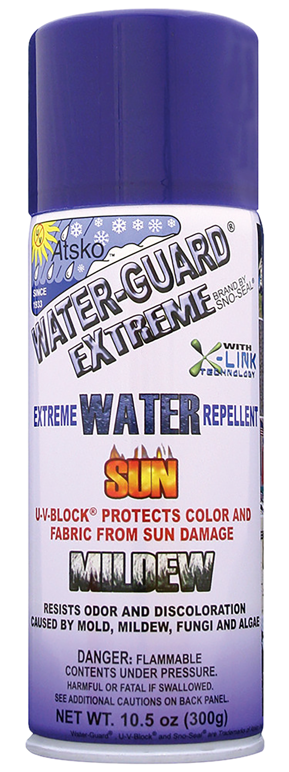 Atsko Water-Guard Extreme 10.5 oz Aerosol Waterproofing Spray