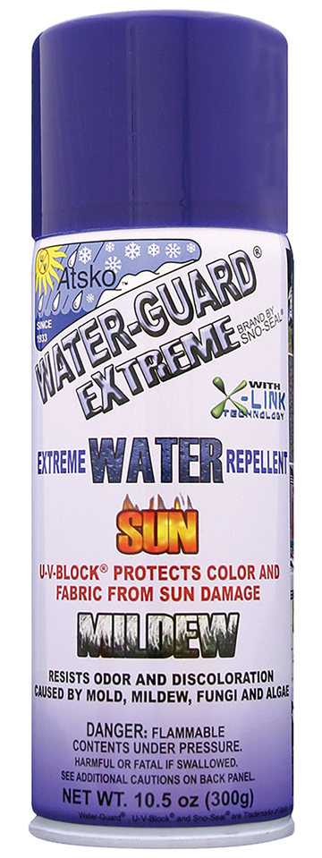 Atsko Water-Guard Extreme 10.5 oz Aerosol Waterproofing Spray