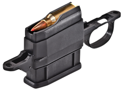 Howa ATIK5R308 Detachable Mag Drop-In Kit 5rd 308 Win/7mm-08 Rem/243 Win Black Polymer for Howa 1500