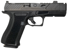 Shadow Systems CR920XP Elite 9mm Luger 3.65" 15+1 Semi-Auto Pistol w/ Compensator - Black