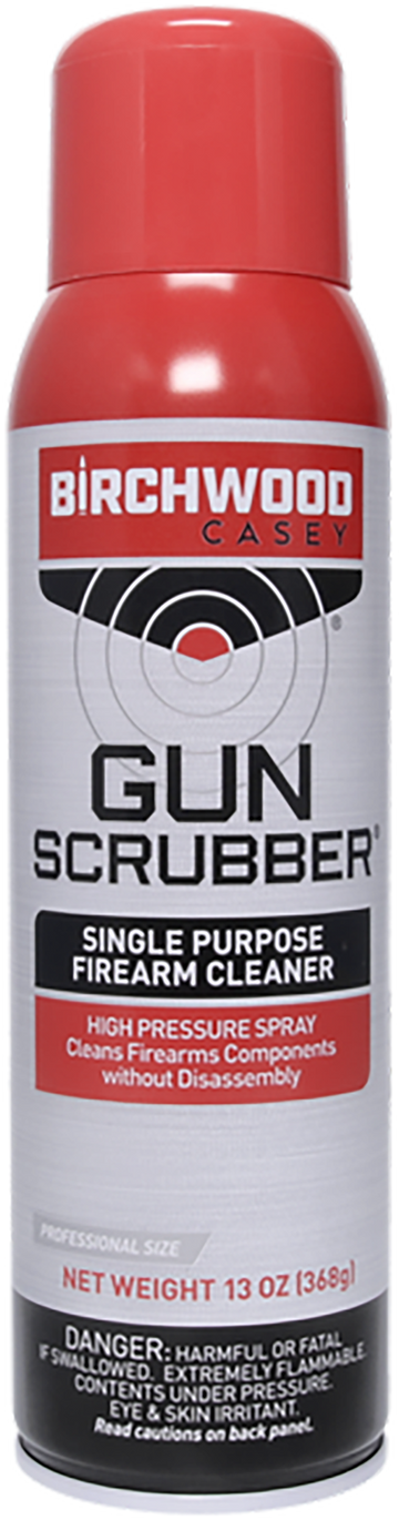 Birchwood Casey Gun Scrubber Synthetic 13 oz Aerosol Firearm Cleaner