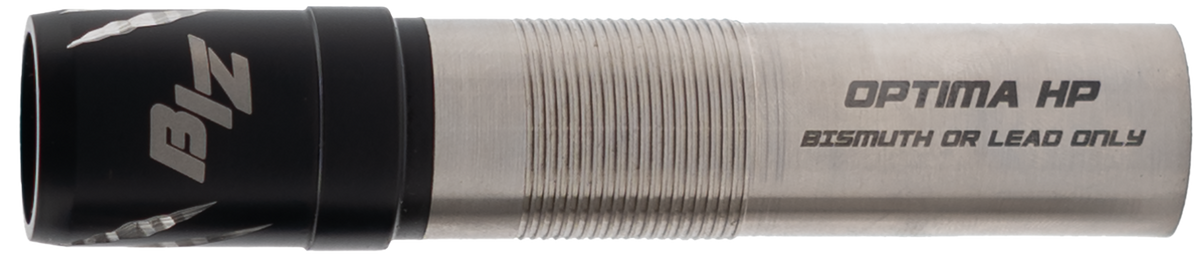 Johnny Stewart Biz Raptor 12 Gauge Optima HP 17-4 PH Stainless Steel Choke Tube