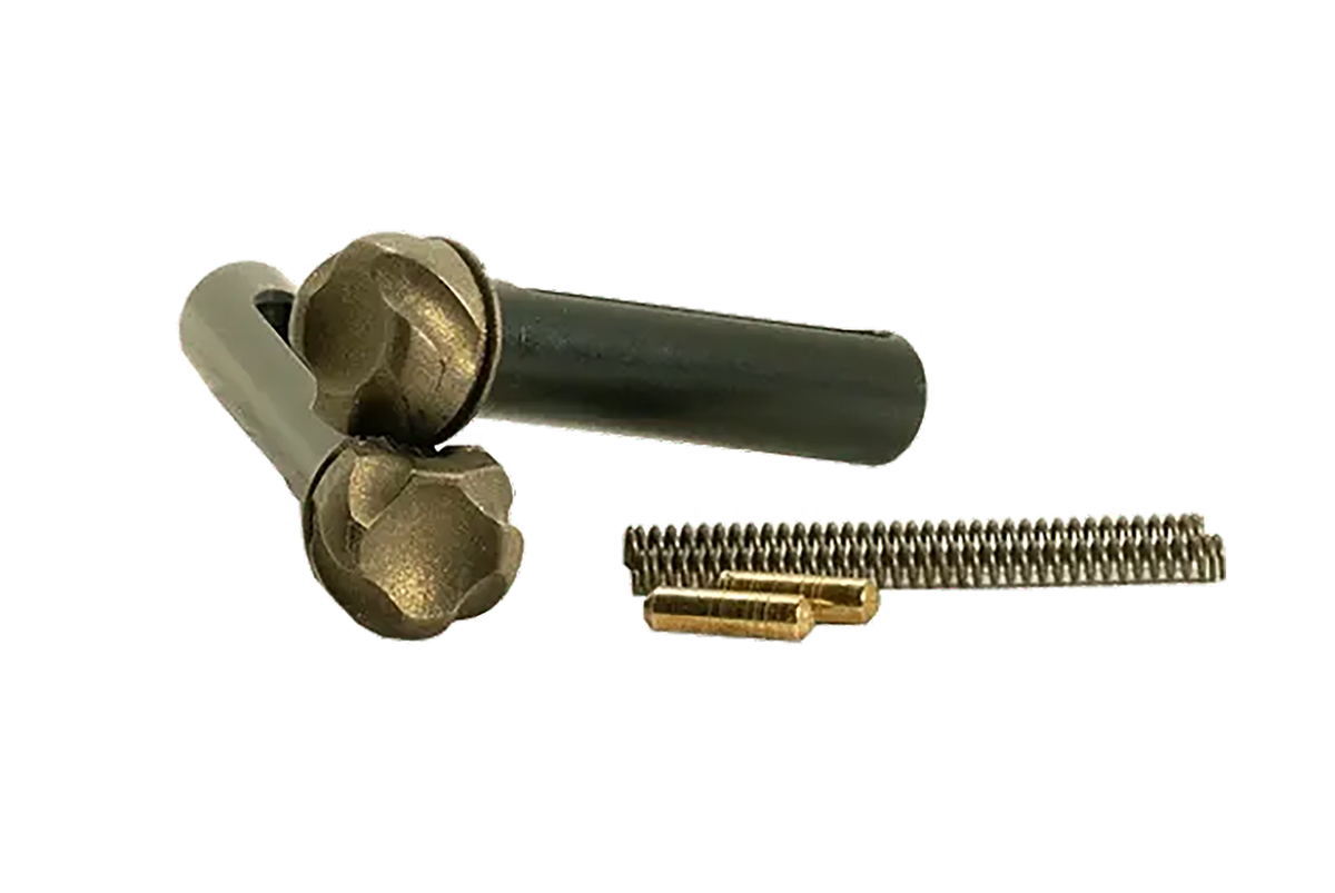 Timber Creek Outdoors AR-10 Takedown Pin Set Burnt Bronze Aluminum