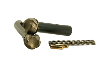 Timber Creek Outdoors AR-10 Takedown Pin Set Burnt Bronze Aluminum
