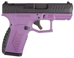 Derya Firearms DY9Z 9mm Luger 3.5" 15+1 Striker-Fired Semi-Auto Pistol - Purple/Black