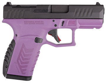 Derya Firearms DY9Z 9mm Luger 3.5" 15+1 Striker-Fired Semi-Auto Pistol - Purple/Black