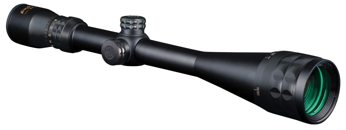 Konus KonusPro Varmint 6-24x 44mm 1" Tube Engraved Mil-Dot AO Riflescope - Matte Black