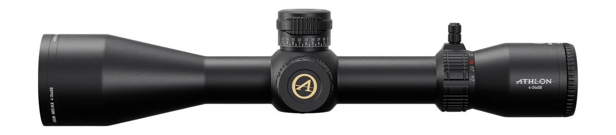 Athlon Ares HLR 4-24x50 30mm Tube SFP IR APLR-H2 MOA Riflescope