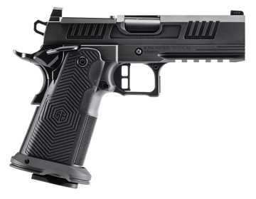 Alpha Foxtrot AF1911 Romulus 45 ACP 4.25" 13+1 Semi-Auto Pistol - Black DLC