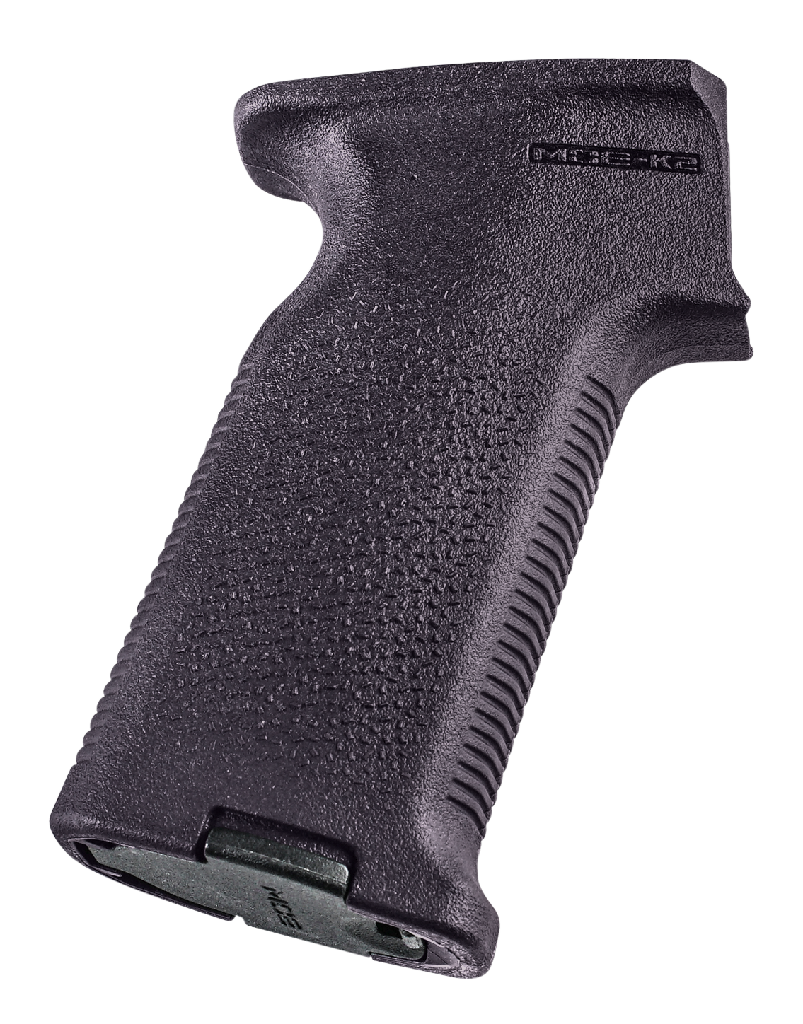 Magpul MAG683-PLM MOE-K2 Grip Aggressive Textured Plum Polymer for AK-47/AK-74
