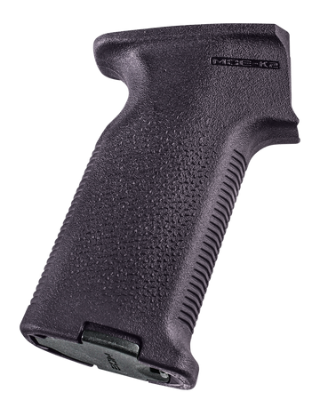 Magpul MAG683-PLM MOE-K2 Grip Aggressive Textured Plum Polymer for AK-47/AK-74