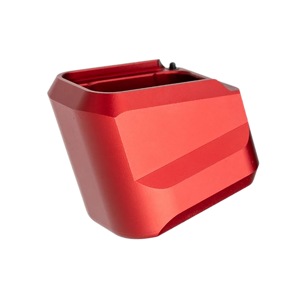Tyrant CNC HK VP9/VP40/P30 +5 Magazine Extension - Red Aluminum