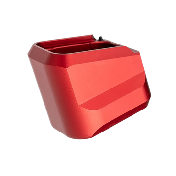 Tyrant CNC HK VP9/VP40/P30 +5 Magazine Extension - Red Aluminum