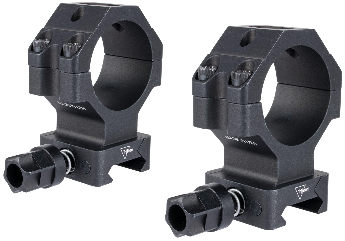 Trijicon Q-LOC Scope Rings 30mm Extra High Matte Black