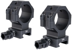 Trijicon Q-LOC Scope Rings 30mm Extra High Matte Black
