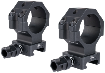 Trijicon Q-LOC Scope Rings 30mm Extra High Matte Black