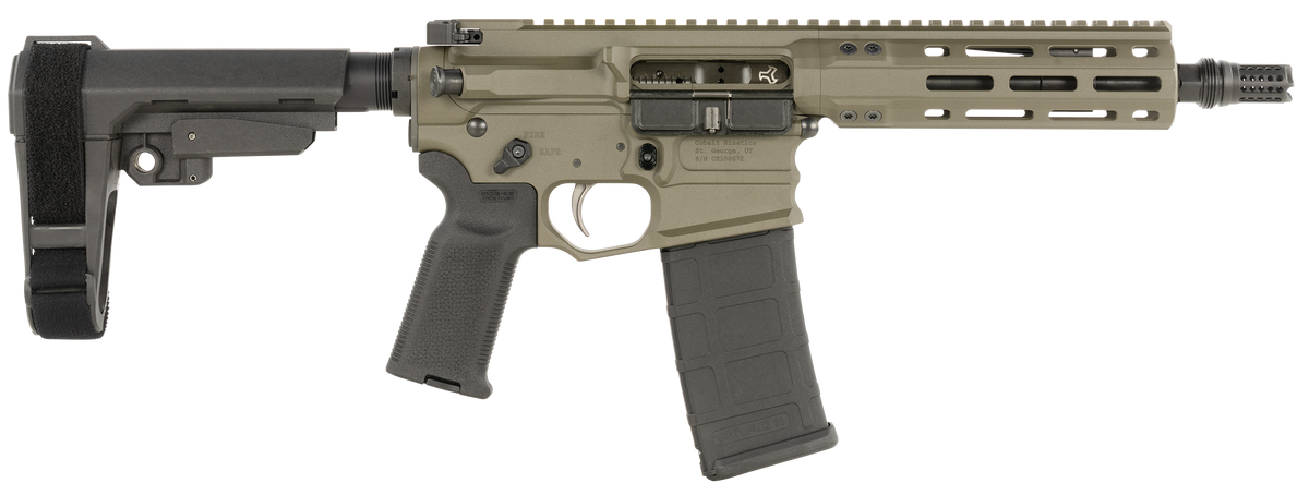 Cobalt Kinetics Pro Lite 300 Blackout 7.50" 30+1 Semi-Auto Pistol