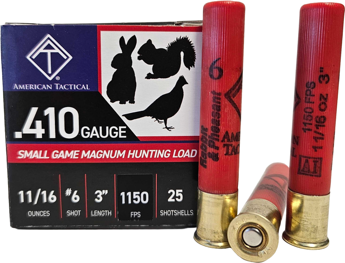 ATI Target Load 410 Gauge 3" 11/16 oz #6 Shot - Box or Case