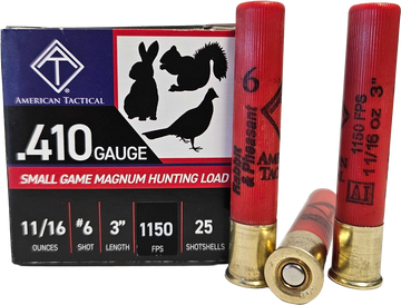 ATI Target Load 410 Gauge 3" 11/16 oz #6 Shot - Box or Case