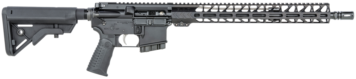Battle Arms Development WORKHORSE 017-CA 223 Wylde 16" 10+1 Semi-Auto Rifle - CA Compliant