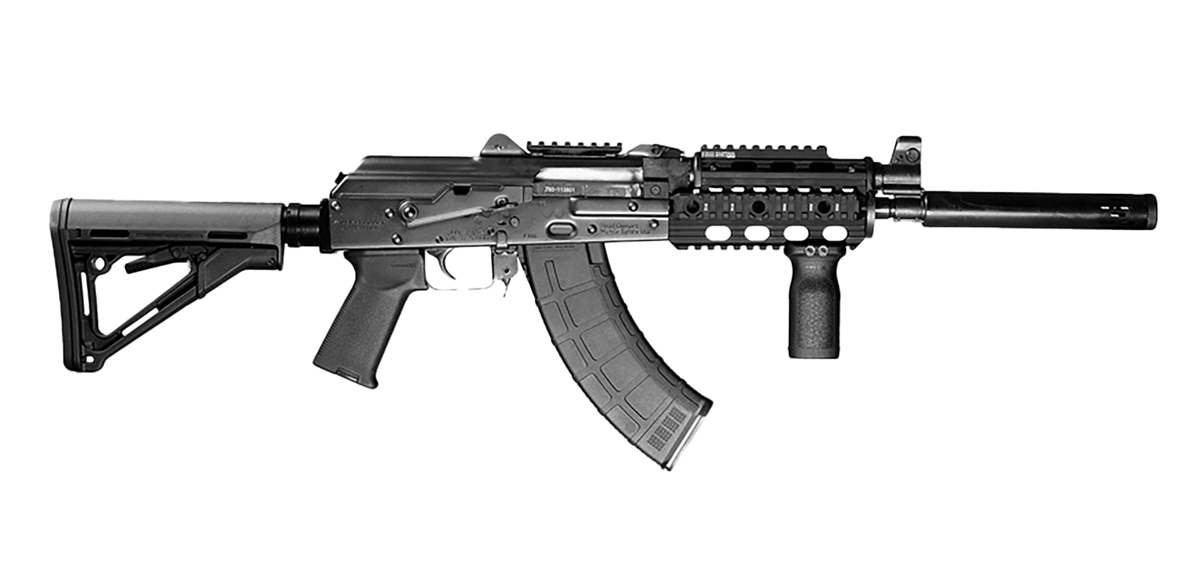 Zastava Arms USA ZPAP92 7.62x39mm 16.5" 30+1 Semi-Auto Rifle - Magpul CTR
