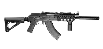 Zastava Arms USA ZPAP92 7.62x39mm 16.5" 30+1 Semi-Auto Rifle - Magpul CTR