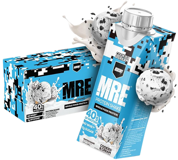Redcon1 MRE Ready to Drink Cookies N Cream 14 oz - 12 Pack