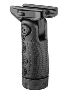 FAB Defense FX-TFLQR 7-Position Quick Release Folding Foregrip Black Polymer