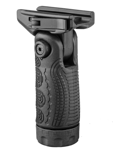 FAB Defense FX-TFLQR 7-Position Quick Release Folding Foregrip Black Polymer