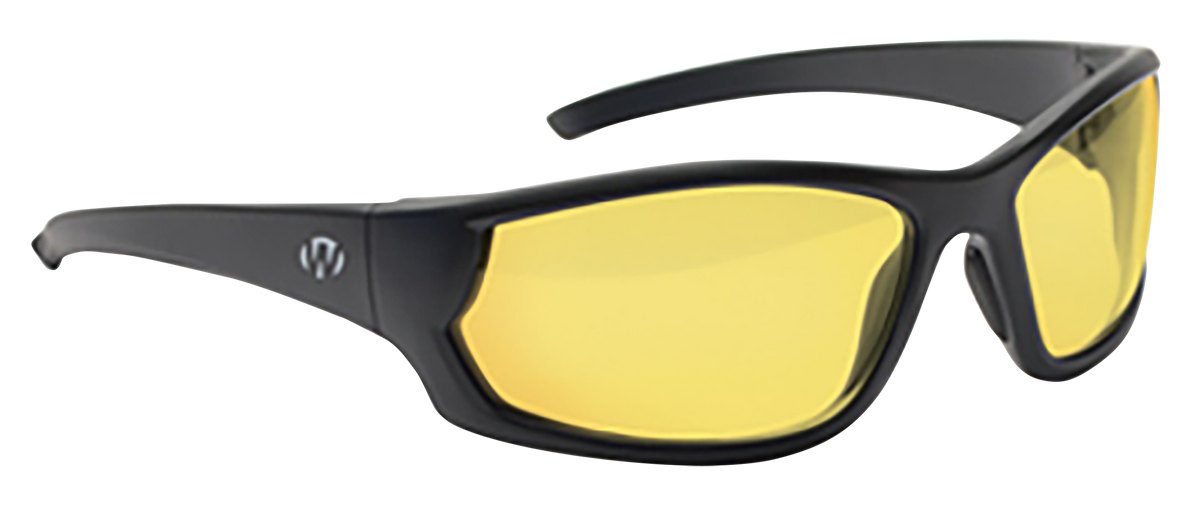 Walker's IKON Carbine Ballistic Eyewear Amber Lens Matte Black Frame