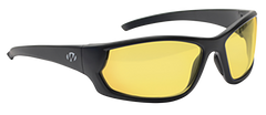 Walker's IKON Carbine Ballistic Eyewear Amber Lens Matte Black Frame