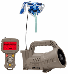 Foxpro Hellcat Digital Predator Game Call w/ Decoy - Tan ABS Polymer