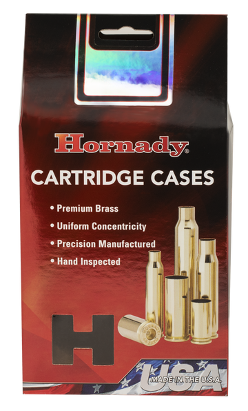 Hornady Unprimed Cases 8.5x55 Blaser Rifle Brass - 50/Box