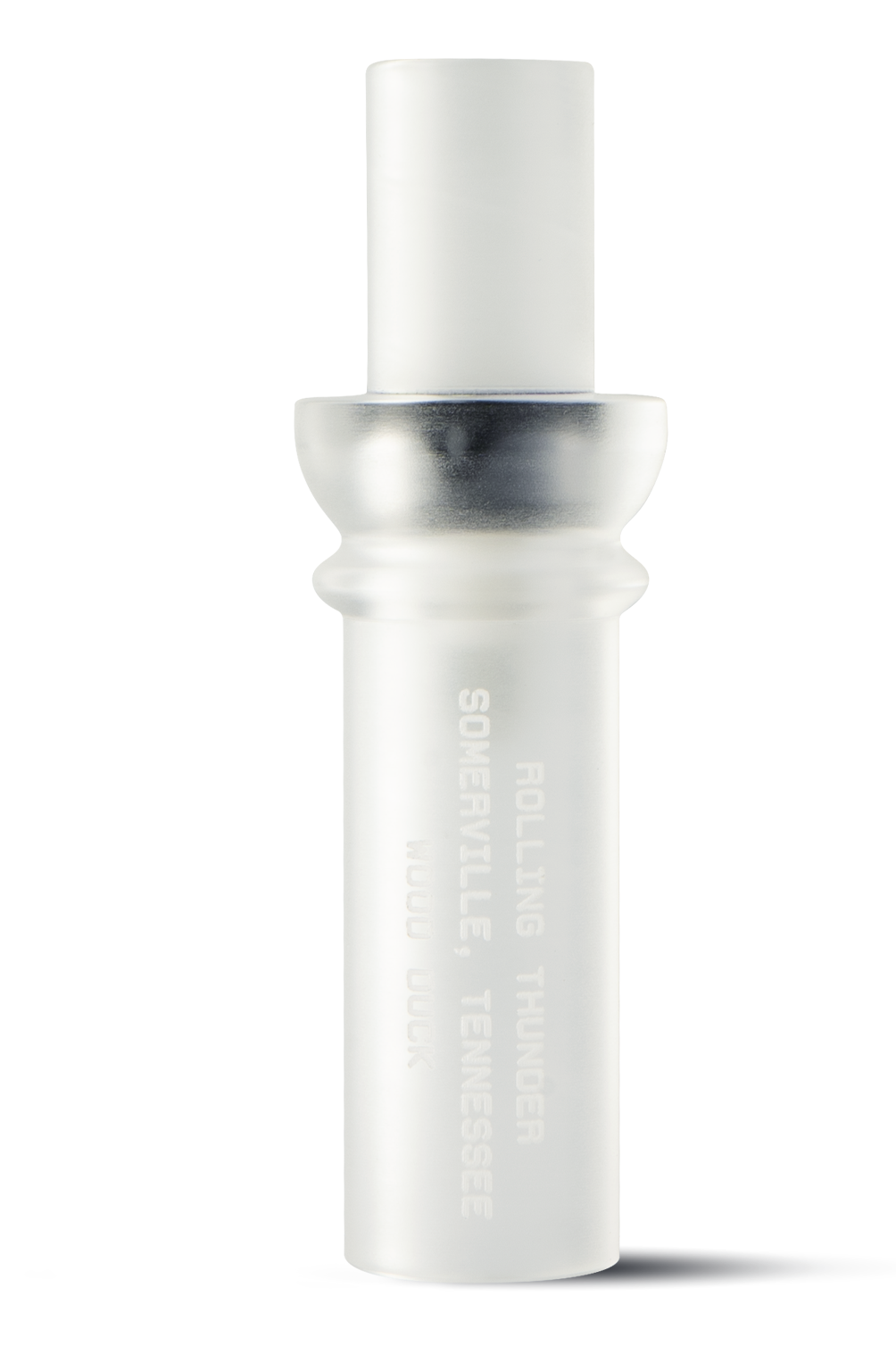 Rolling Thunder Game Call CORE Wood Duck Whistle Frost Acrylic Duck Call
