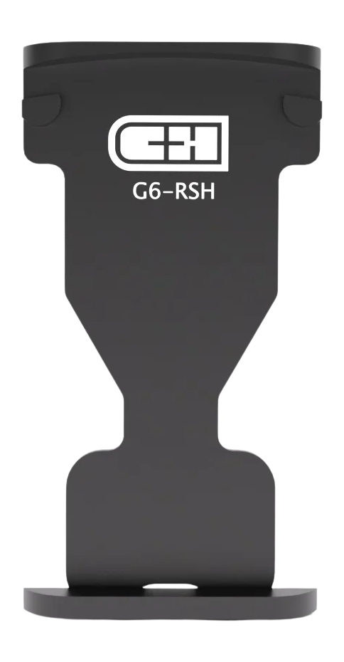 C&H Precision G6-RSH Optic Mount Plate - Glock Gen6 - Trijicon RMR/SRO/Holosun