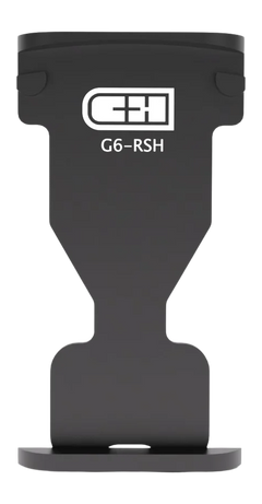 C&H Precision G6-RSH Optic Mount Plate - Glock Gen6 - Trijicon RMR/SRO/Holosun