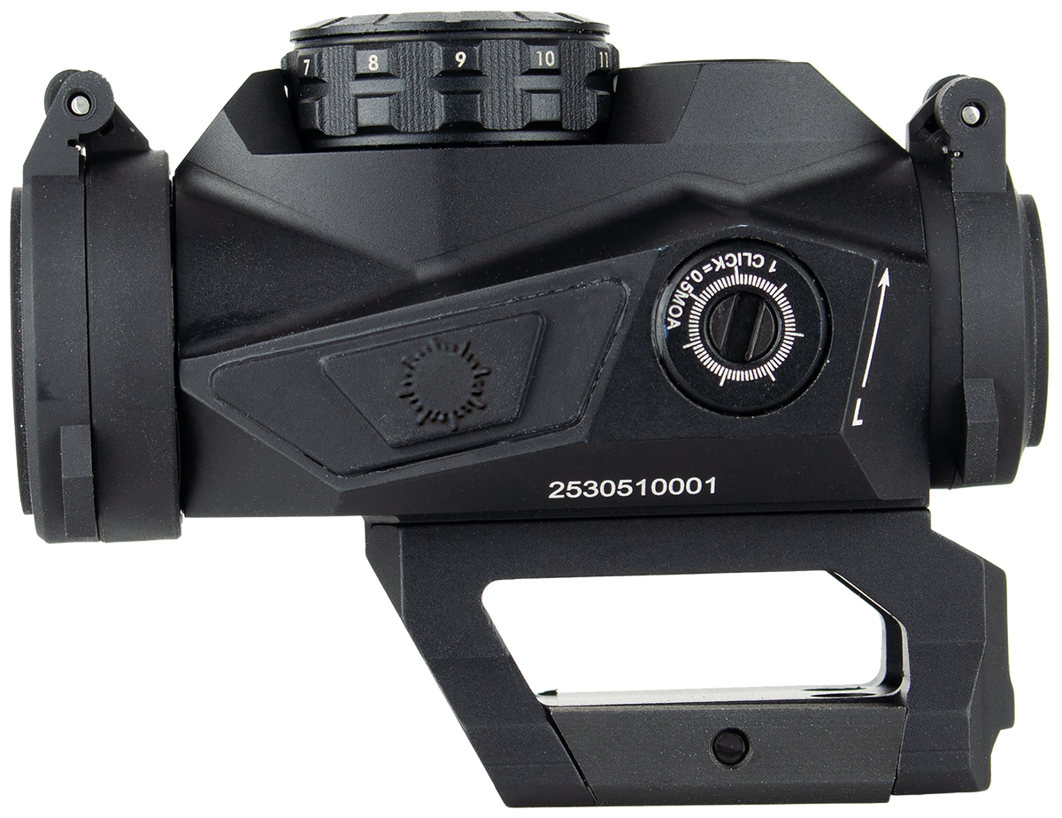 Steiner T1Xi 1x24mm 2 MOA Red Dot / 60 MOA Circle Multi-Reticle Sight - Matte Black