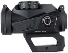Steiner T1Xi 1x24mm 2 MOA Red Dot / 60 MOA Circle Multi-Reticle Sight - Matte Black