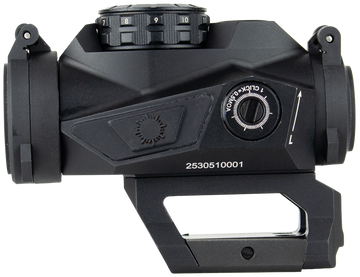 Steiner T1Xi 1x24mm 2 MOA Red Dot / 60 MOA Circle Multi-Reticle Sight - Matte Black