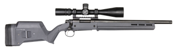Magpul Industries Hunter 700 Stock Fixed Stealth Gray for Remington 700 Short Action - M-LOK