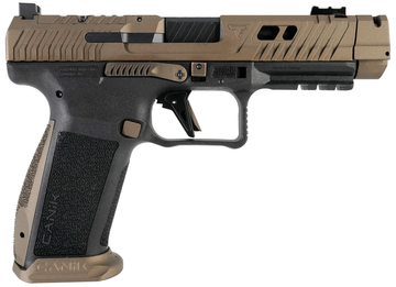 Canik TTI Combat 9mm Luger 4.60" 18+1 Semi-Auto Pistol