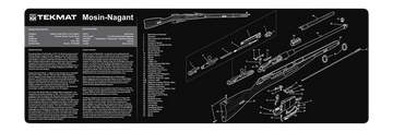 TekMat Mosin Nagant Gun Cleaning Mat 36x12