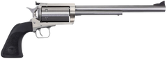 Magnum Research BFR 360 Buckhammer 10" 6-Shot SAO Revolver - Brushed Stainless