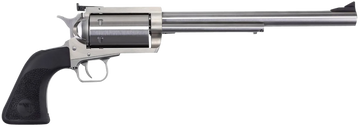 Magnum Research BFR 360 Buckhammer 10" 6-Shot SAO Revolver - Brushed Stainless